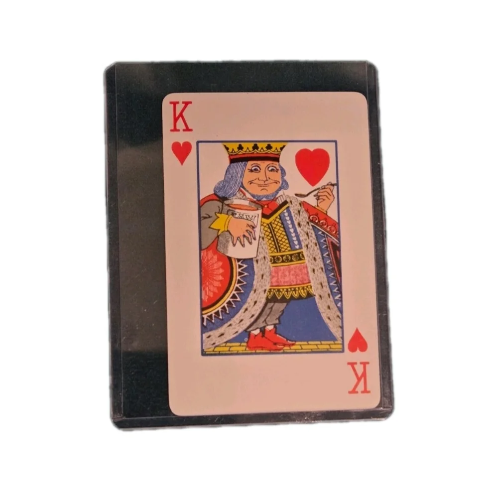 Vintage Tiffany & Co. Playing Cards 5 Cards ONLY w Protective Sleeves 3,7,5,8,K) - Picture 8 of 9